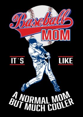 Baseball Mom Player Gift 