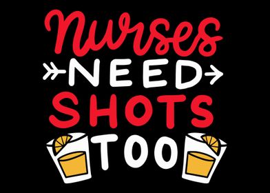 Nurses Need Shots Too For 