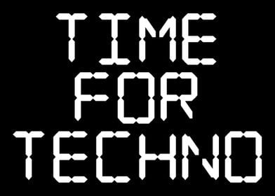 Time For Techno