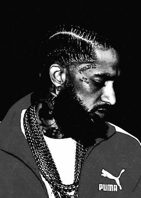 NIPSEY HUSSLE