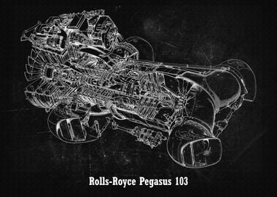 RollsRoyce Pegasus 103