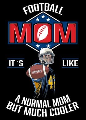 Football Player Mom Gift