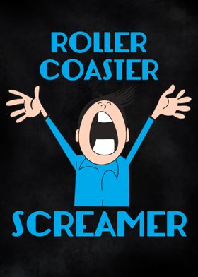 Roller Coaster Screamer