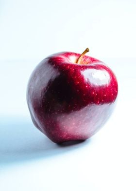 red fruit apple