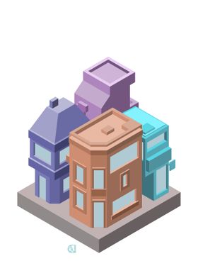 Isometric Block 3