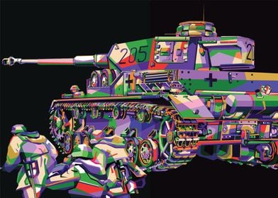 Dazzle Tank