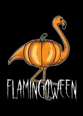 Flamingoween Flamingo