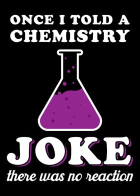 Chemistry joke with no rea