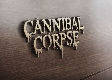 Cannibal Corpse Band Logo 