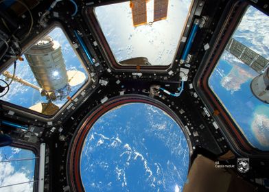 ISS Cupola module