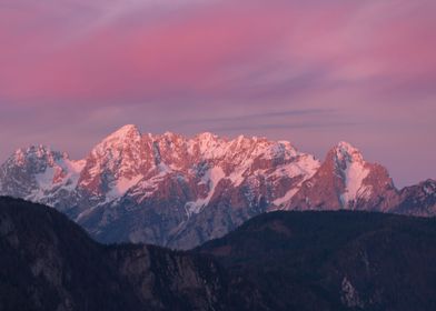 snowcapped mountains gift