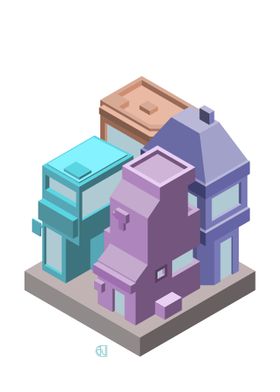 Isometric Block 7