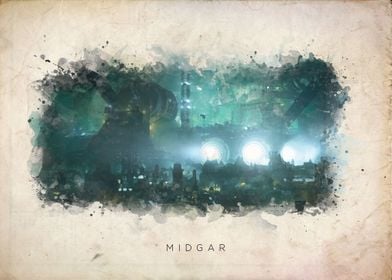 FF7 Midgar