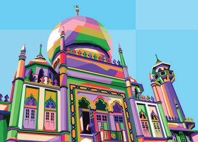 Polychromatic Mosque