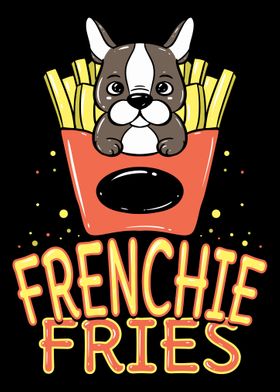 Frenchie Fries Bulldog