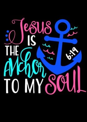 Jesus Anchor Soul