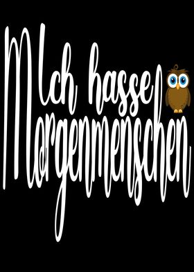 I Hate Morning People