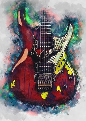 Joe Satriani guitar