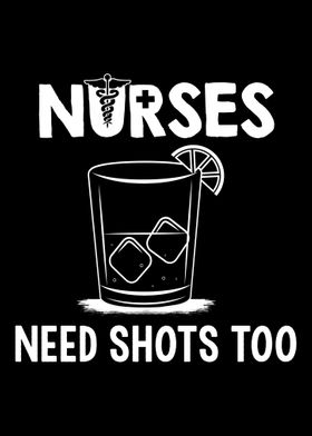 Nurses Need Shots Too For 