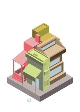 Isometric Block 4