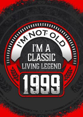 1999 Living Legend Gift