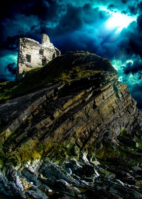 Ballybunion Castle Ruins