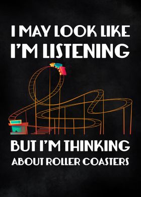 Funny Roller Coaster Pun