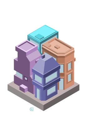 Isometric Block 6