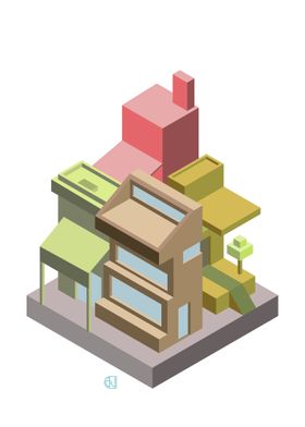 Isometric Block 5