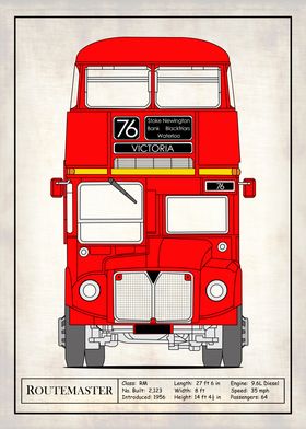 The Vintage London Bus