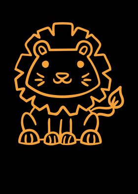 Lion Cute