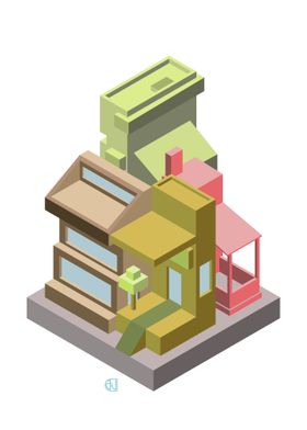 Isometric Block 1