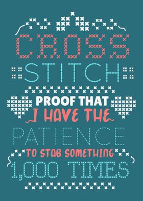 Cross Stitch Patience