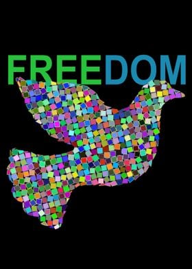 Freedom Peace Dove