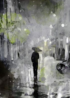 Stranger In The Rain   