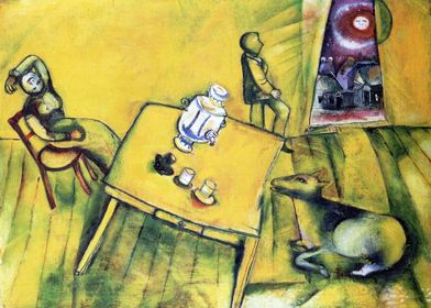 Marc Chagall Yellow Room