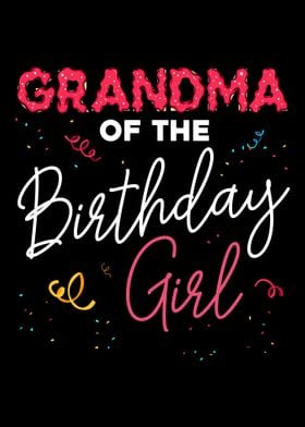 Grandma of the Birthday Gi