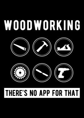 No app for Woodworking