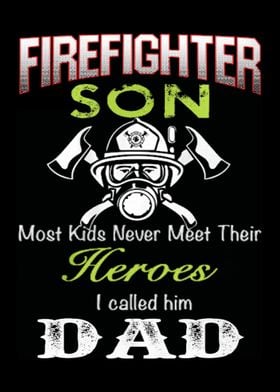 Proud To Be A Firefighter