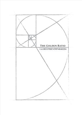 the golden ratio sketch 