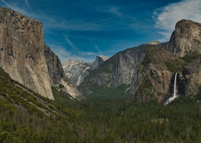 Tunnel View Yosemite