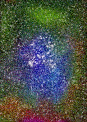 Abstract Colorful clusters