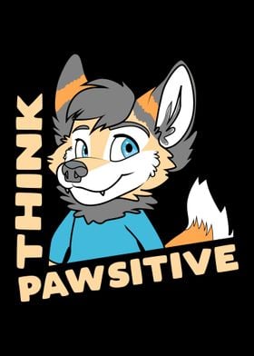 Think Pawsitive Furry