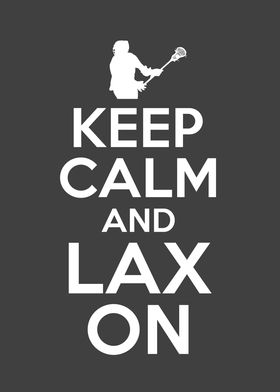 Keep Calm Lacrosse