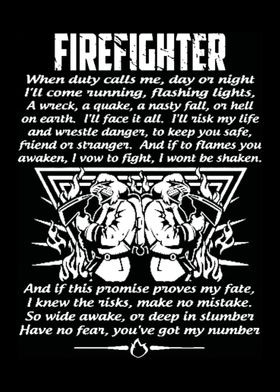 Proud To Be A Firefighter