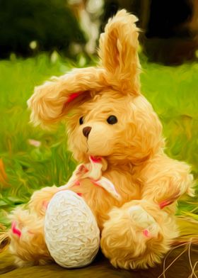 Bunny Stuffed Toy