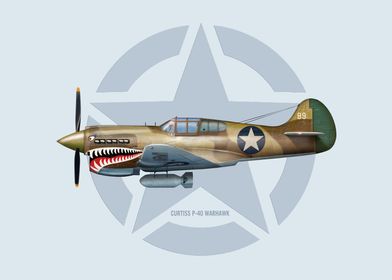 Curtiss P40 Warhawk