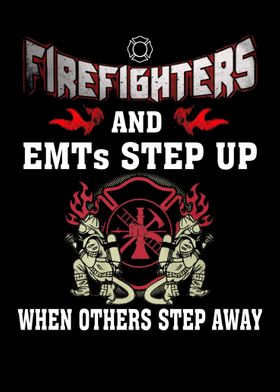 Proud To Be A Firefighter