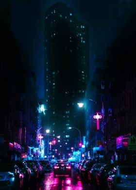 New York Alley