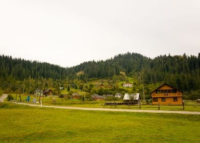 Mountain landscape